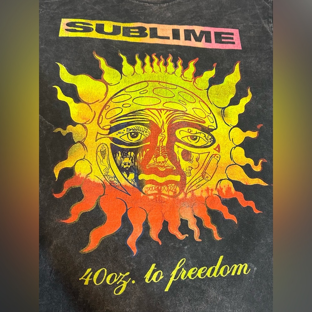 Sublime Graphic Tee Shirt